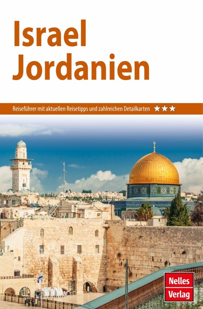 Nelles Guide Reiseführer Israel - Jordanien main product photo