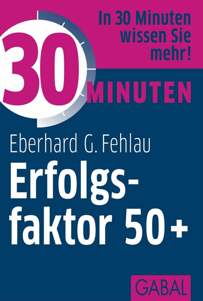 30 Minuten Erfolgsfaktor 50+ main product photo