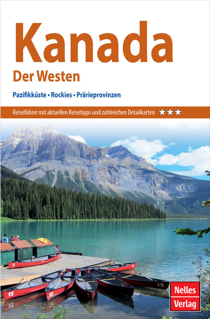 Nelles Guide Reiseführer Kanada - Der Westen main product photo