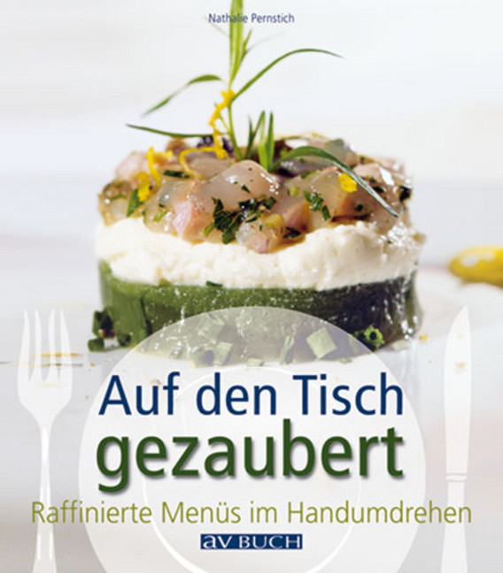 Auf den Tisch gezaubert main product photo