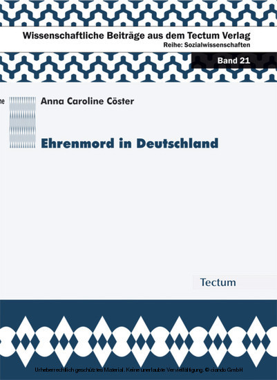Ehrenmord in Deutschland main product photo
