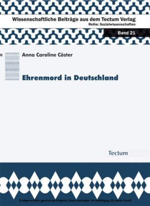 Ehrenmord in Deutschland