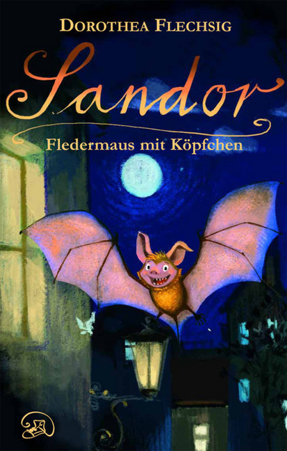 Sandor Fledermaus mit Köpfchen main product photo