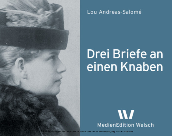 Drei Briefe an einen Knaben main product photo