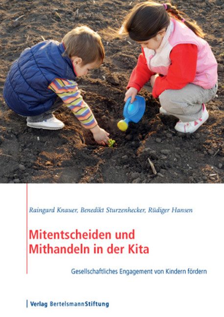 Mitentscheiden und Mithandeln in der Kita main product photo
