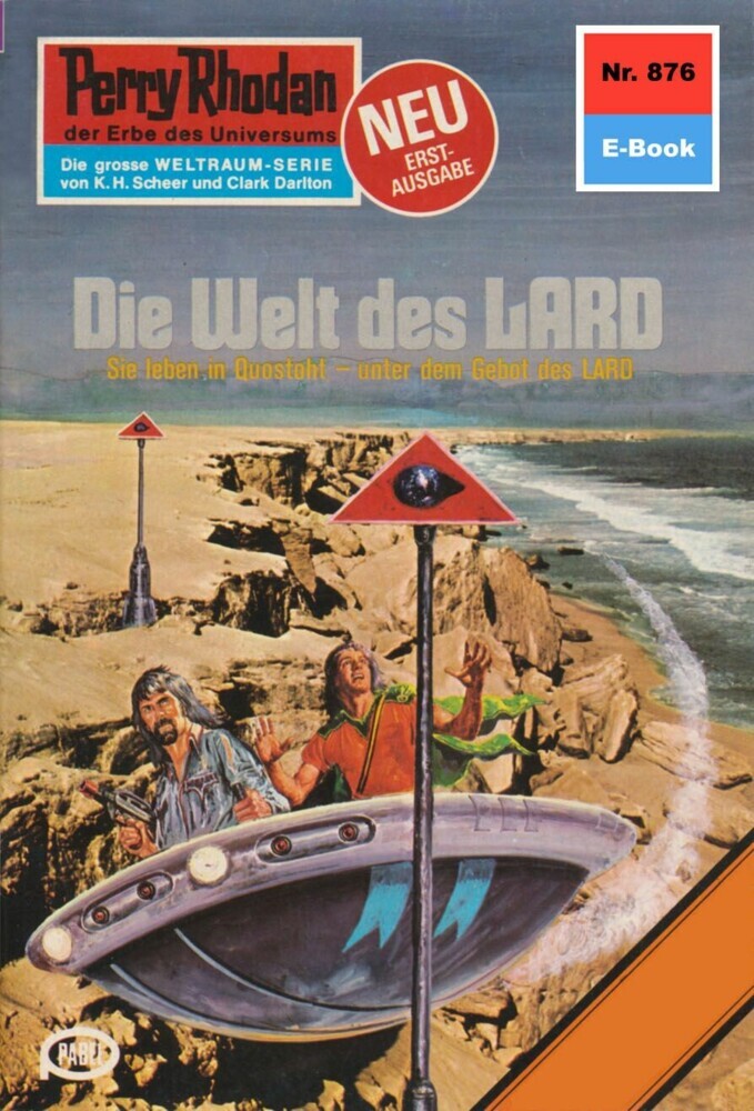 Perry Rhodan 876: Die Welt des LARD main product photo