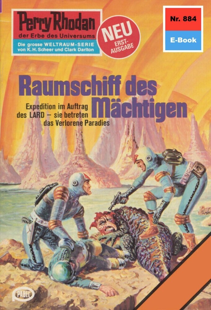 Perry Rhodan 884: Raumschiff des Mächtigen main product photo