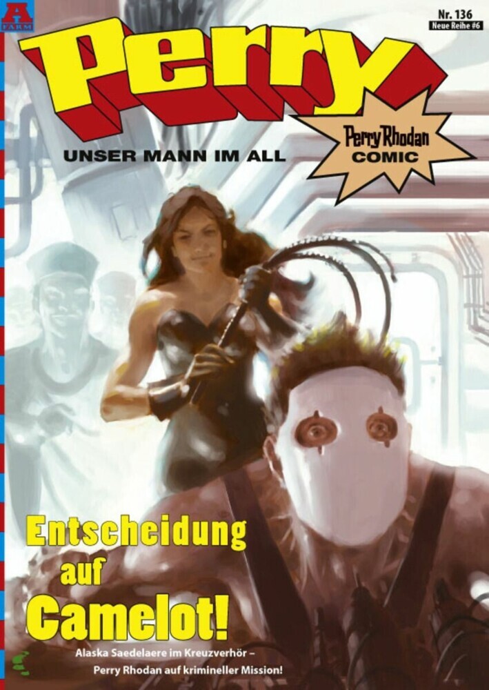 Perry - unser Mann im All 136: Entscheidung auf Camelot! main product photo