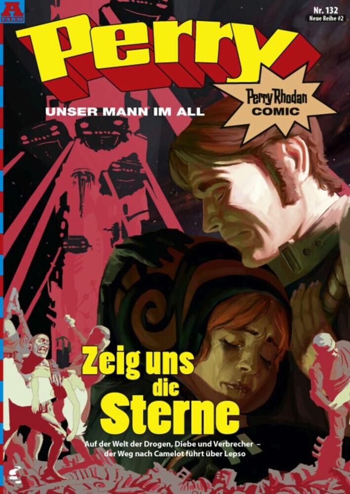 Perry - unser Mann im All 132: Zeig uns die Sterne main product photo