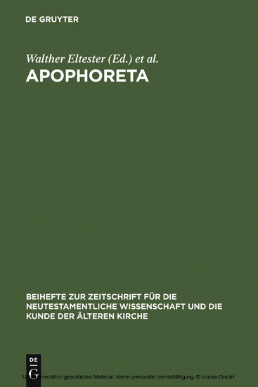 Apophoreta main product photo