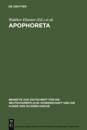 Apophoreta