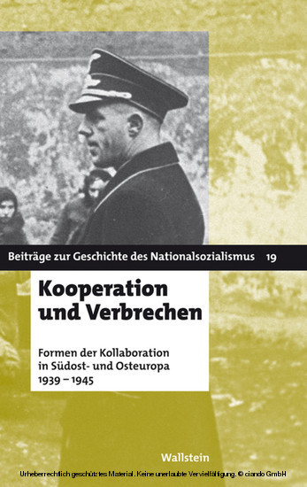 Kooperation und Verbrechen main product photo