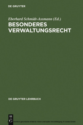 Besonderes Verwaltungsrecht