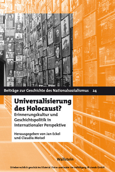 Universalisierung des Holocaust? main product photo
