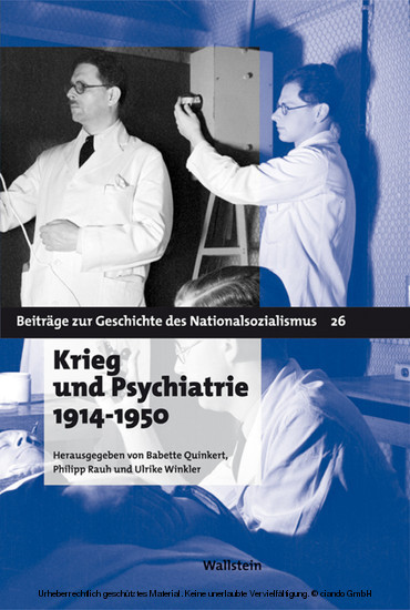 Krieg und Psychiatrie 1914 - 1950 main product photo