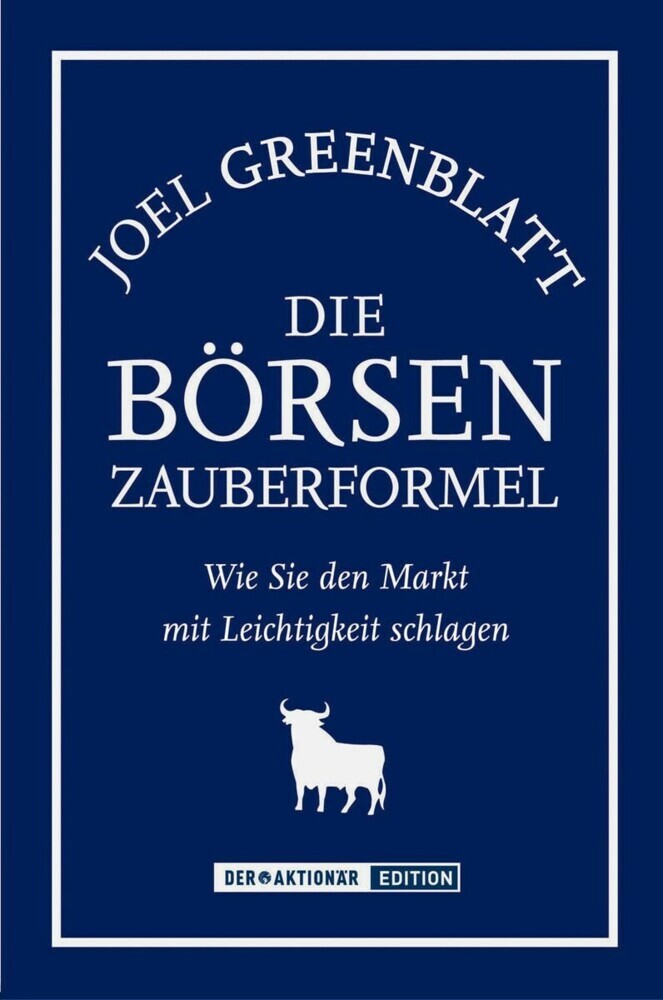 Die Börsen-Zauberformel main product photo