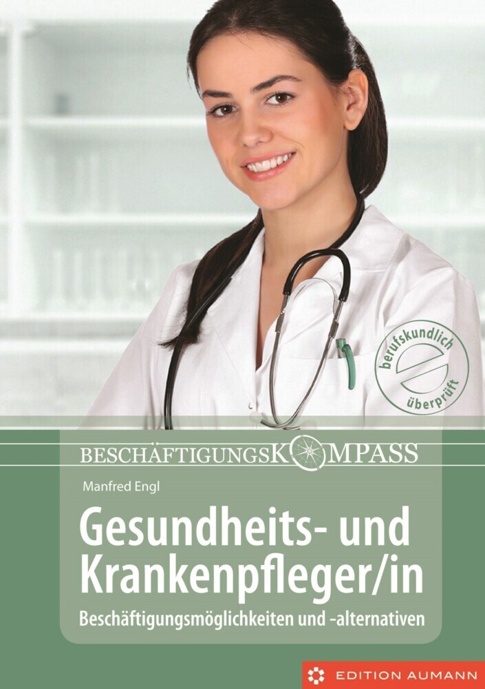 Beschäftigungskompass Gesundheits- und Krankenpfleger/in main product photo