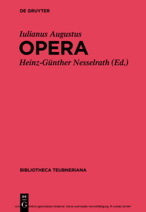 Iuliani Augusti Opera