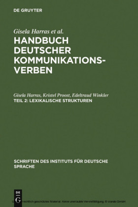 Lexikalische Strukturen
