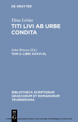 Libri XXXVI-XL