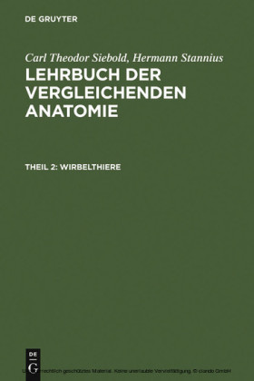 Wirbelthiere. Tl.2