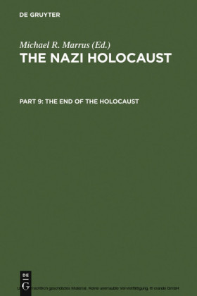 The End of the Holocaust