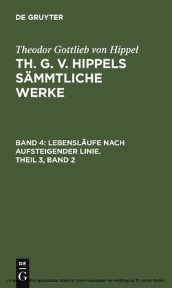 Lebensläufe nach aufsteigender Linie. Theil 3, Band 2