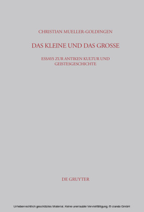 Das Kleine und das Große