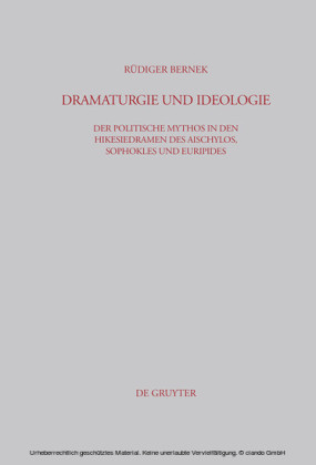 Dramaturgie und Ideologie