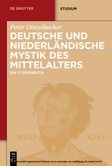 Deutsche und niederländische Mystik des Mittelalters main product photo