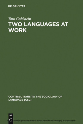 Two Languages at Work