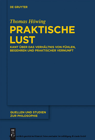 Praktische Lust main product photo
