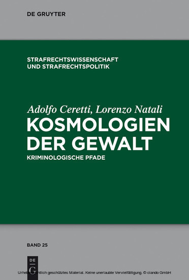 Kosmologien der Gewalt main product photo