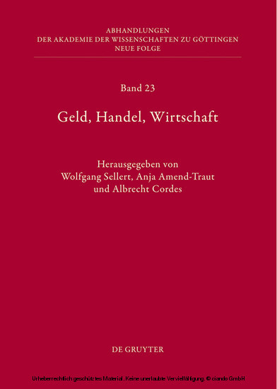 Geld, Handel, Wirtschaft main product photo