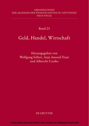 Geld, Handel, Wirtschaft