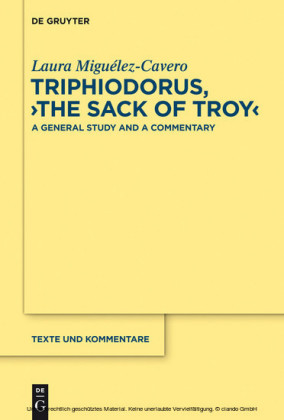Triphiodorus, 'The Sack of Troy'