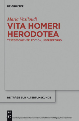 Vita Homeri Herodotea