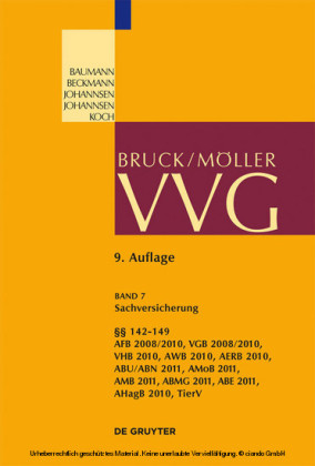 Sachversicherung, 142-149