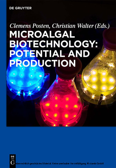 Microalgal Biotechnology: Potential and Production main product photo