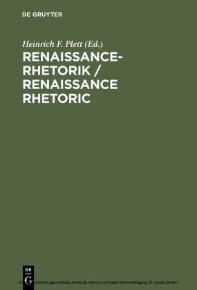 Renaissance-Rhetorik / Renaissance Rhetoric