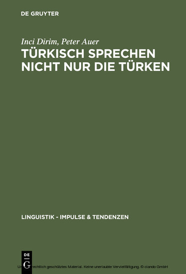 Türkisch sprechen nicht nur die Türken main product photo