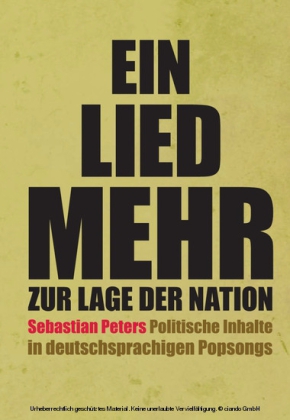 Ein Lied mehr zur Lage der Nation main product photo