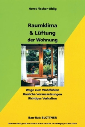 Raumklima & Lüftung der Wohnung