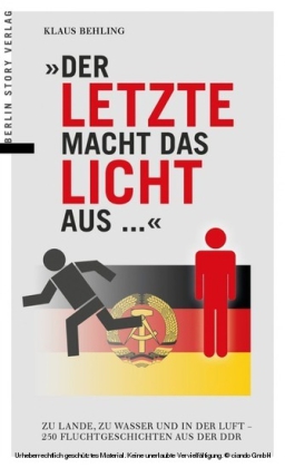Der Letzte macht das Licht aus... main product photo