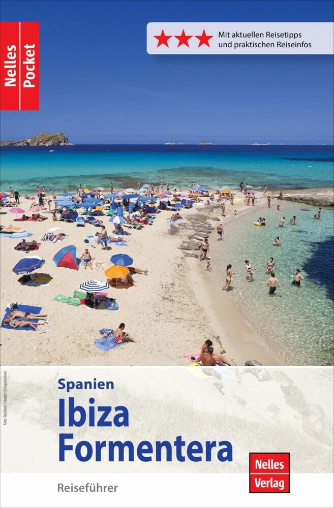 Nelles Pocket Reiseführer Ibiza - Formentera main product photo