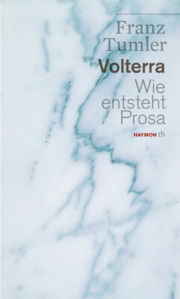 Volterra. Wie entsteht Prosa main product photo