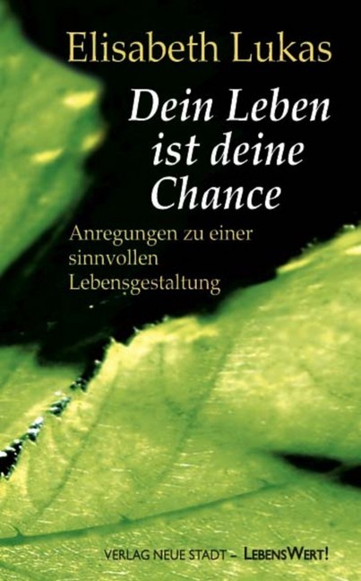 Dein Leben ist deine Chance main product photo