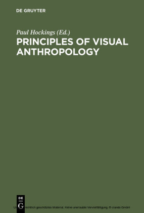 Principles of Visual Anthropology