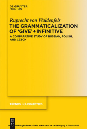 The Grammaticalization of 'Give' + Infinitive