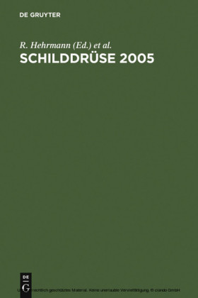 Schilddrüse 2005